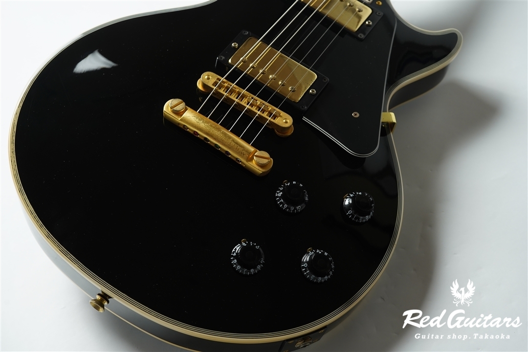 Burny RLC-55 - Black | Red Guitars Online Store